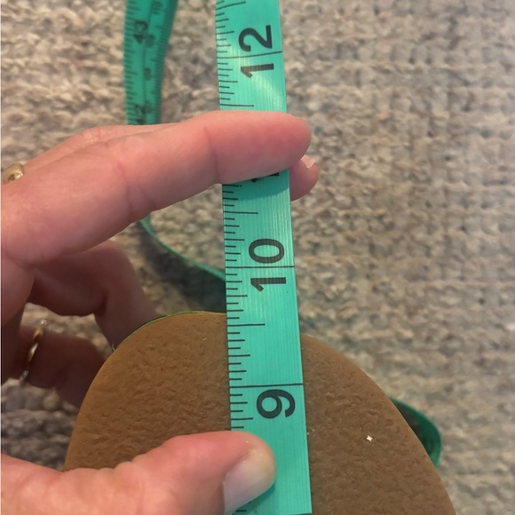 Swedish Hasbeens Green Croc-Embossed Mules - Picture 8 of 8